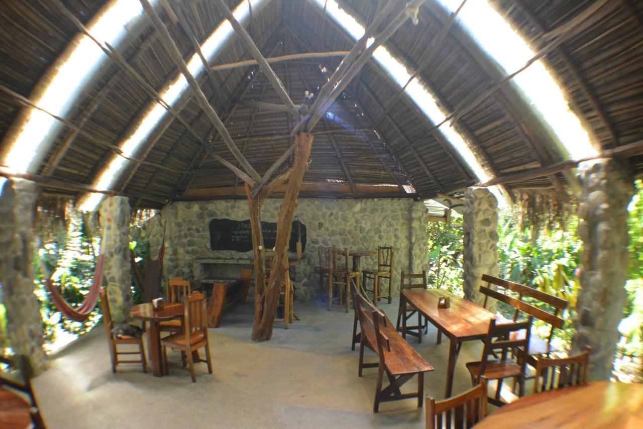 Omega Tours Eco-Jungle Lodge La Ceiba Exterior foto
