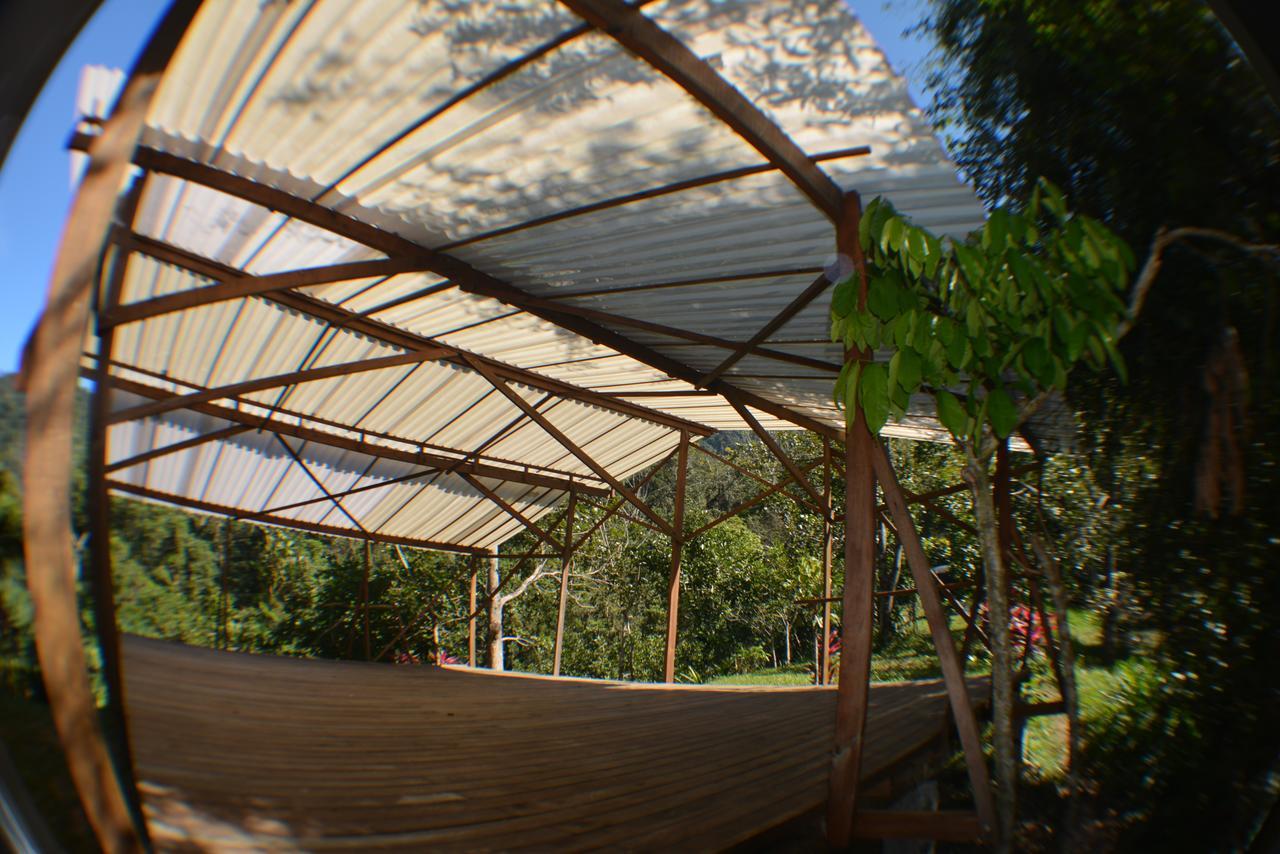 Omega Tours Eco-Jungle Lodge La Ceiba Exterior foto