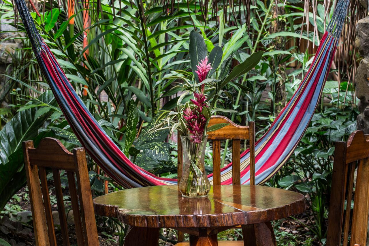 Omega Tours Eco-Jungle Lodge La Ceiba Exterior foto