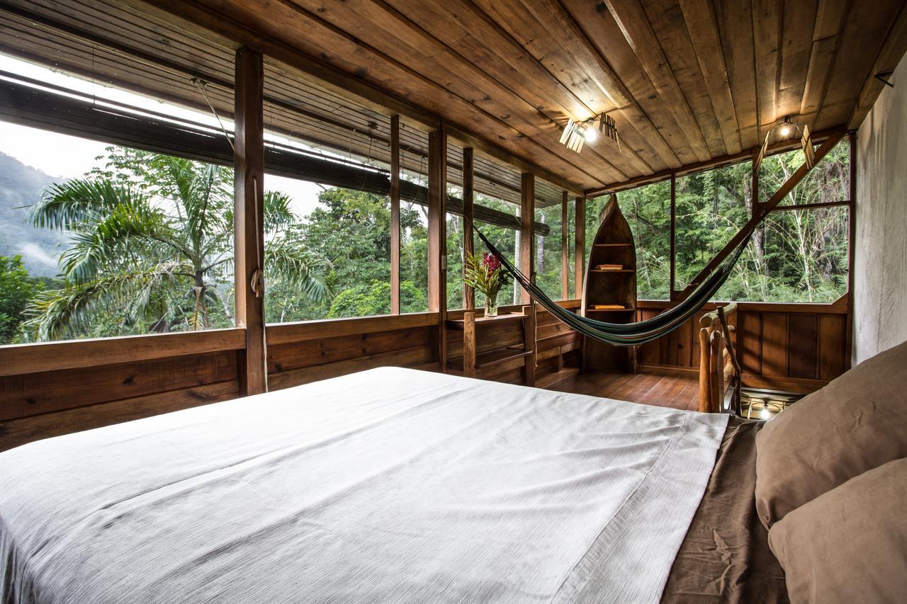Omega Tours Eco-Jungle Lodge La Ceiba Exterior foto