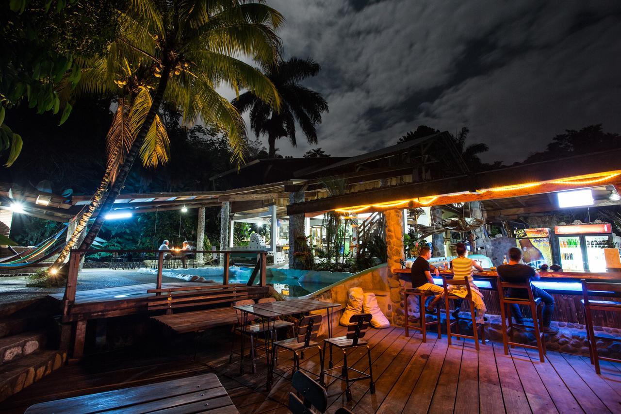 Omega Tours Eco-Jungle Lodge La Ceiba Exterior foto