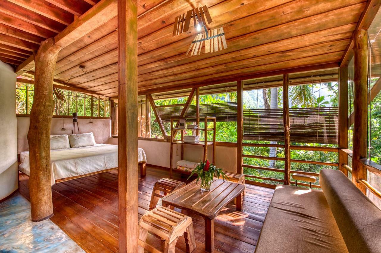 Omega Tours Eco-Jungle Lodge La Ceiba Exterior foto