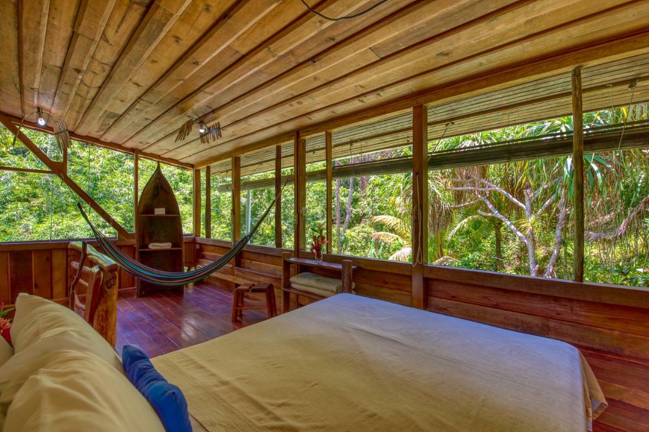 Omega Tours Eco-Jungle Lodge La Ceiba Exterior foto