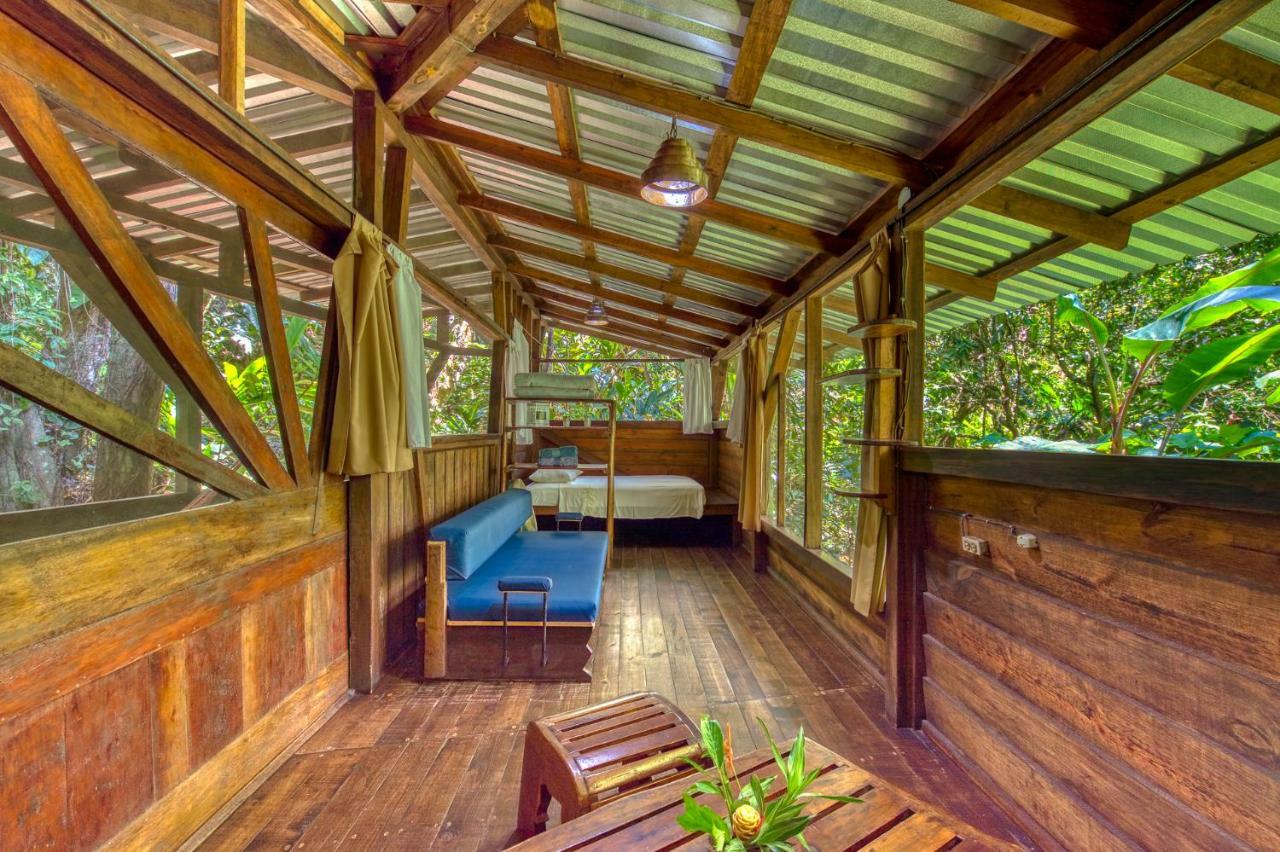 Omega Tours Eco-Jungle Lodge La Ceiba Exterior foto
