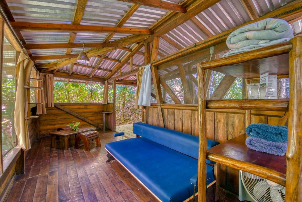Omega Tours Eco-Jungle Lodge La Ceiba Exterior foto