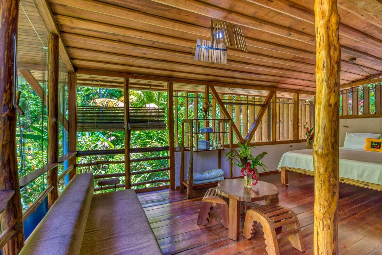 Omega Tours Eco-Jungle Lodge La Ceiba Exterior foto